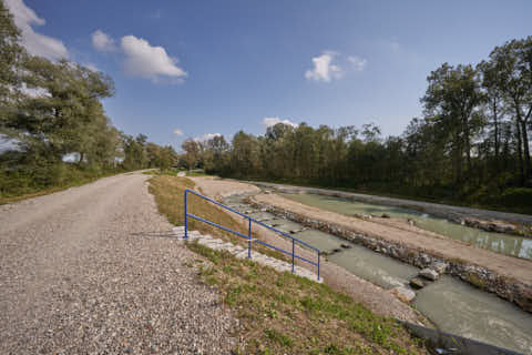 Gemeinde Altötting Landkreis Altötting B299 Fischwanderhilfe am Inn (Dirschl Johann) Deutschland AÖ